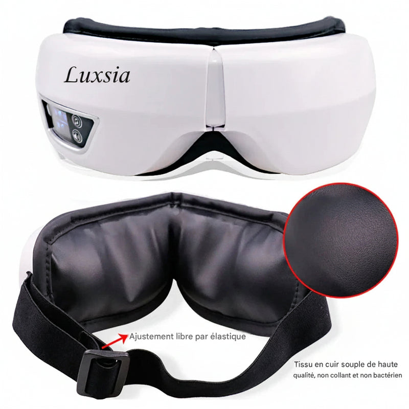 LUXSIA — Masque Oculaire Relaxant Vibration 6D