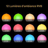 Réveil Aurore Relax™ | Réveillez-vous Naturellement et Dormez Plus Profondément