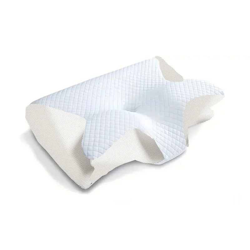 Oreiller Cervical Papillon Mémoire de Forme — Confort Nuque LUXSIA
