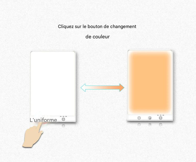 Lampe de Luminothérapie LED 10 000 Lux LUXSIA