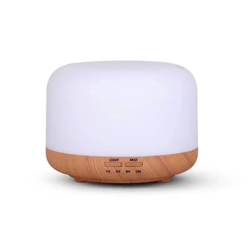 Diffuseur d'Arômes ZenWood™ 500ML | Transformez Votre Maison en Oasis de Détente