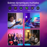 Ampoule Connectée RGB LUXSIA WiFi Compatible Alexa