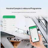 Prise Connectée WiFi LUXSIA avec Suivi Énergie