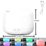 Diffuseur d'Arômes ZenWood™ 500ML | Transformez Votre Maison en Oasis de Détente