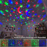 Projecteur Ciel Étoilé Magic Ball