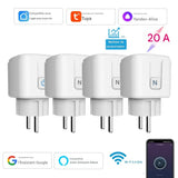 Prise Connectée WiFi LUXSIA avec Suivi Énergie