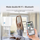 Prise Connectée WiFi LUXSIA avec Suivi Énergie