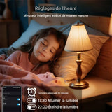 Ampoule Connectée RGB LUXSIA WiFi Compatible Alexa