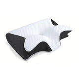 Oreiller Cervical Papillon Mémoire de Forme — Confort Nuque LUXSIA
