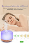 Diffuseur d'Arômes ZenWood™ 500ML | Transformez Votre Maison en Oasis de Détente