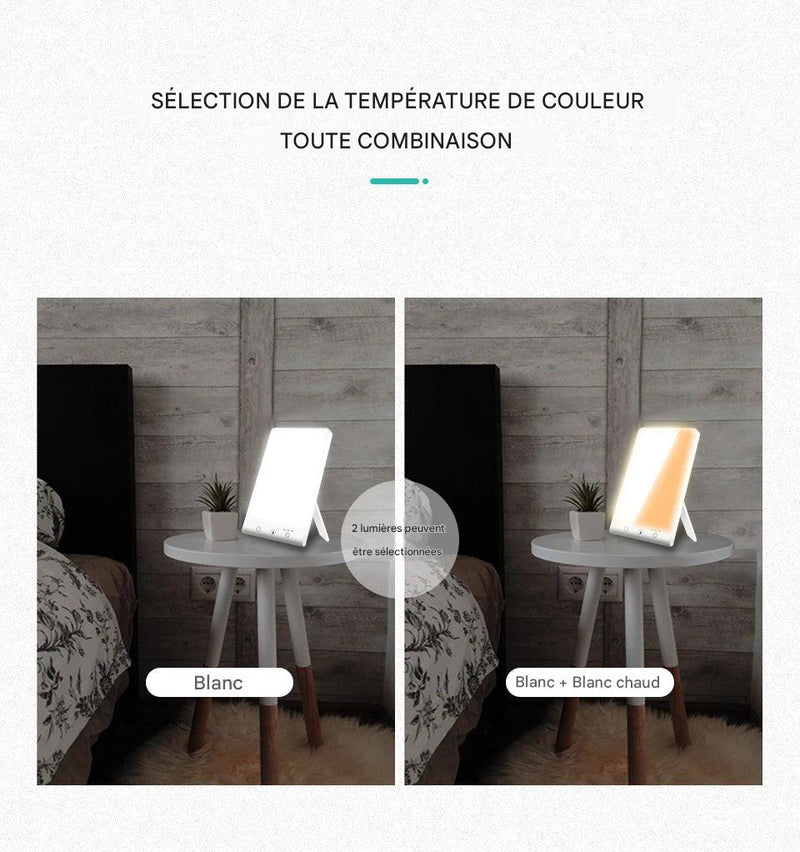 Lampe de Luminothérapie LED 10 000 Lux LUXSIA