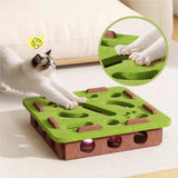 Griffoir Sisal Plat — Grattoir Naturel pour Chat qui Griffe les Meubles
