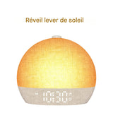 Réveil Aurore Relax™ | Réveillez-vous Naturellement et Dormez Plus Profondément