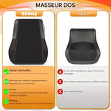 Coussin de massage chauffant Shiatsu ZenPulse LUXSIA, vue de face