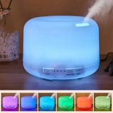 Diffuseur d'Arômes ZenWood™ 500ML | Transformez Votre Maison en Oasis de Détente