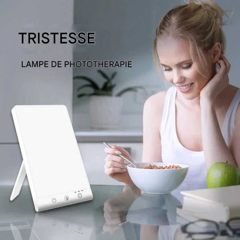 Lampe de Luminothérapie LED 10 000 Lux LUXSIA