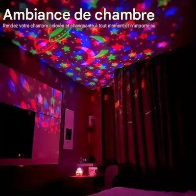 Projecteur Ciel Étoilé Magic Ball