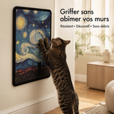 Tableau à Griffer Coloré — Sisal Autocollant Sans Trace