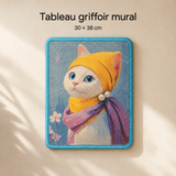 Tableau à Griffer Coloré — Sisal Autocollant Sans Trace