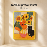 Tableau à Griffer Coloré — Sisal Autocollant Sans Trace