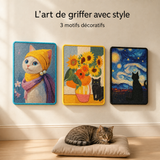 Tableau à Griffer Coloré — Sisal Autocollant Sans Trace