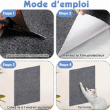 Griffoir Mural — Pour Chat qui Griffe les Meubles