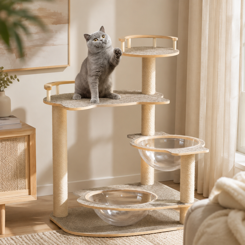 Griffoir Mural — Pour Chat qui Griffe les Meubles