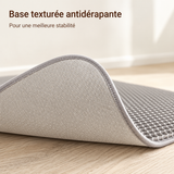 Tapis Anti-Projections XL — Protège-Sol pour Bac à Litière