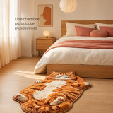 Tapis Chat Peluche — Décoration Douce pour Chambre & Entrée