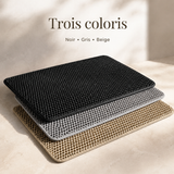 Tapis Anti-Projections XL — Protège-Sol pour Bac à Litière