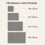 Tapis Anti-Projections XL — Protège-Sol pour Bac à Litière