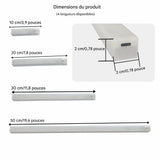 LUXSIA™ AuraSense - Lampe LED magnétique à détection de mouvement