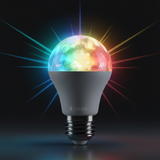 Ampoule Connectée RGB LUXSIA WiFi Compatible Alexa