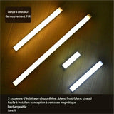 LUXSIA™ AuraSense - Lampe LED magnétique à détection de mouvement