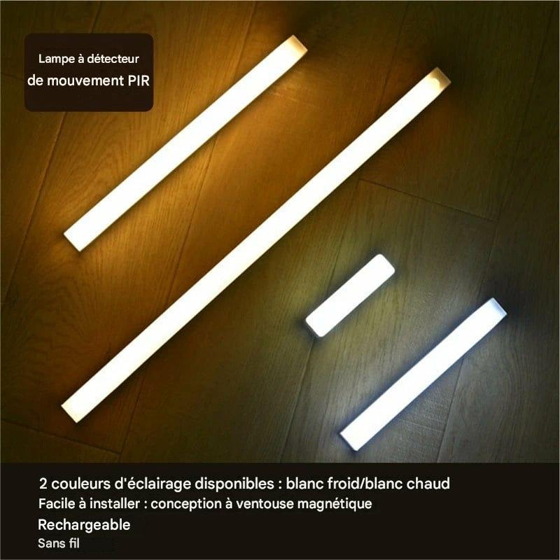 LUXSIA™ AuraSense - Lampe LED magnétique à détection de mouvement