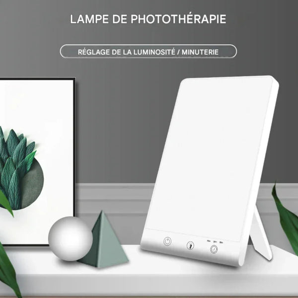 Lampe de Luminothérapie LED 10 000 Lux LUXSIA
