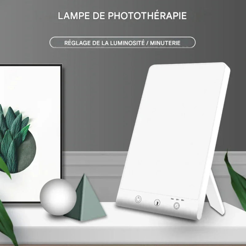 Lampe de Luminothérapie LED 10 000 Lux LUXSIA