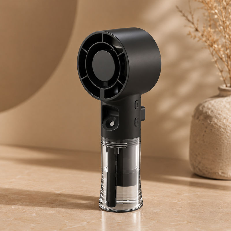 Mini Ventilateur Brumisateur Rechargeable LUXSIA™