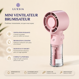 Mini Ventilateur Brumisateur Rechargeable LUXSIA™