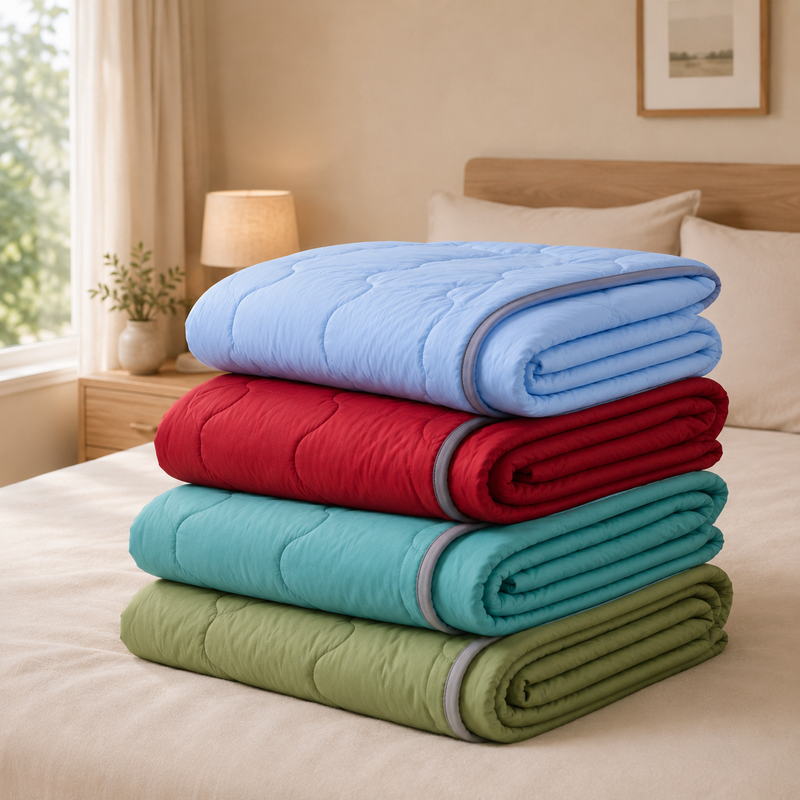 LUXSIA™ CoolSilk — Couette Rafraîchissante Été