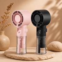 Mini Ventilateur Brumisateur Rechargeable LUXSIA™