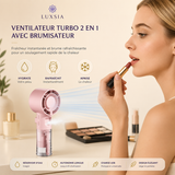 Mini Ventilateur Brumisateur Rechargeable LUXSIA™