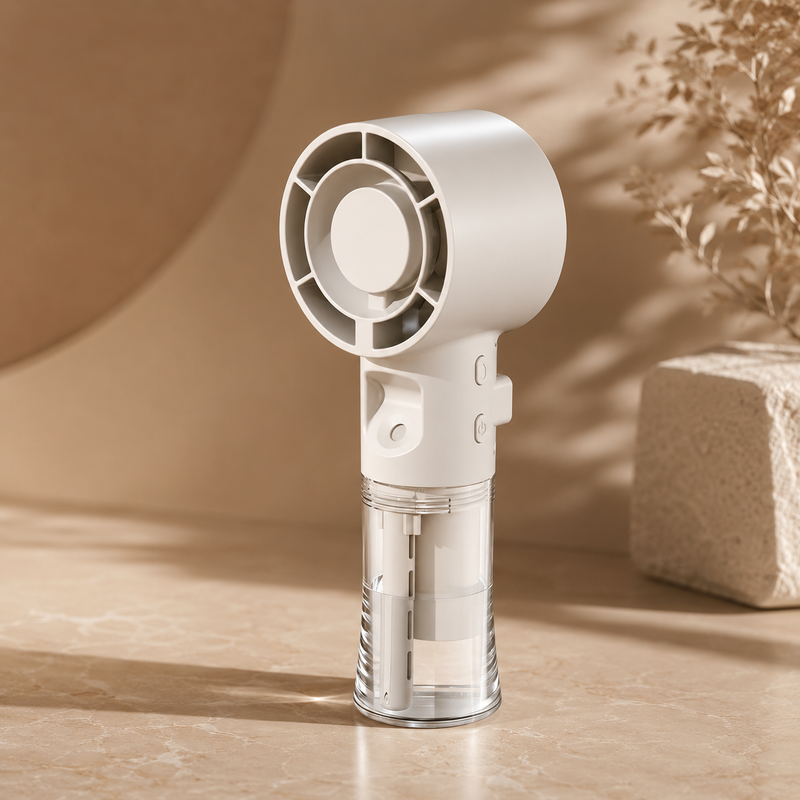 Mini Ventilateur Brumisateur Rechargeable LUXSIA™