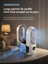 Luxsia AeroCool™ — ventilateur sans lame rafraîchissant et humidificateur (photo 4)