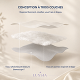 LUXSIA™ CoolSilk — Couette Rafraîchissante Été