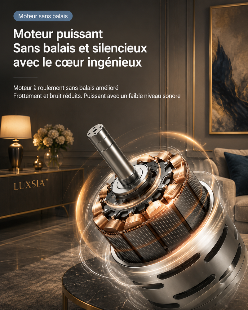 Luxsia AeroCool™ — ventilateur sans lame rafraîchissant et humidificateur (photo 2)