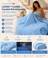 Pack Fraîcheur Nocturne LUXSIA - Couette CoolSilk