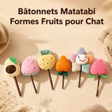 Fruits Zen — Bâtonnets Matatabi pour Chat Anxieux ou Stressé
